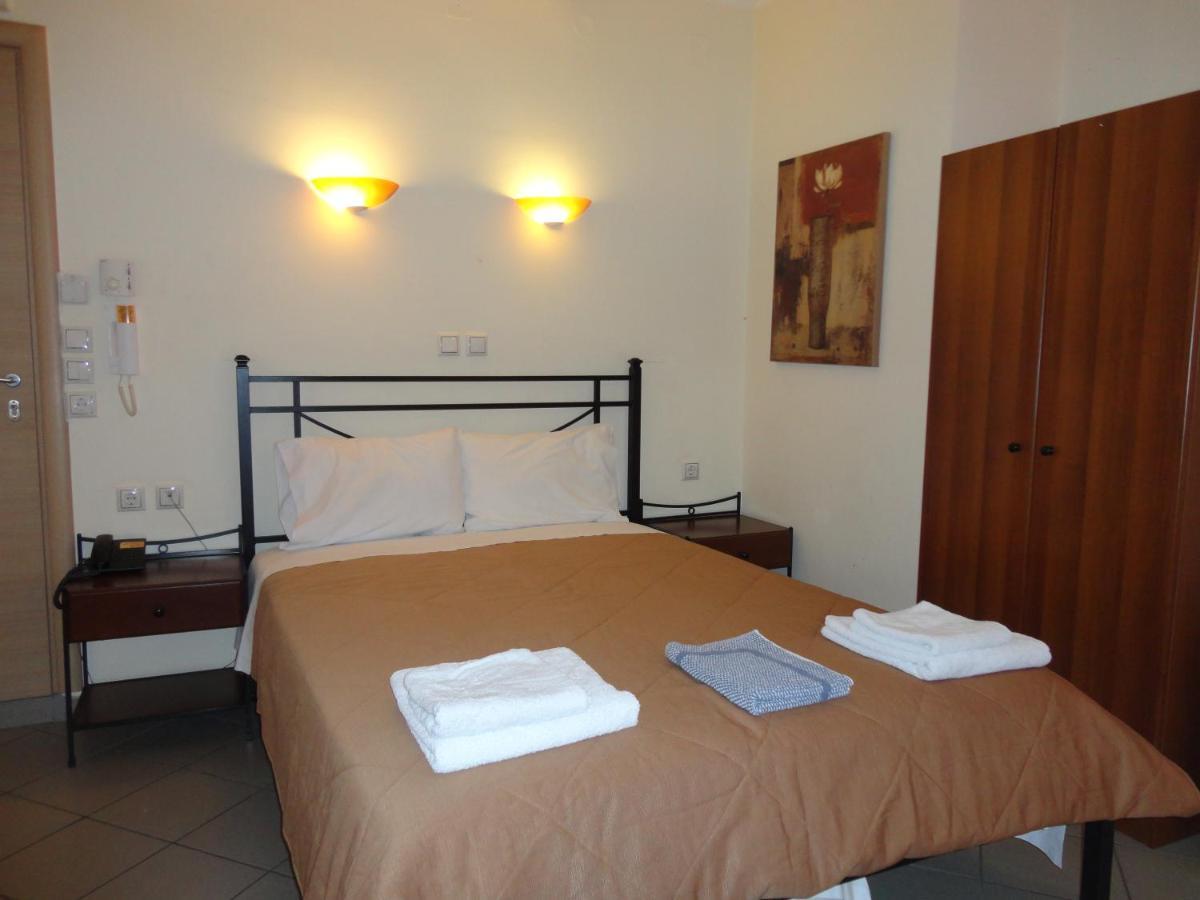 Diana Hotel Makrakomi Bagian luar foto